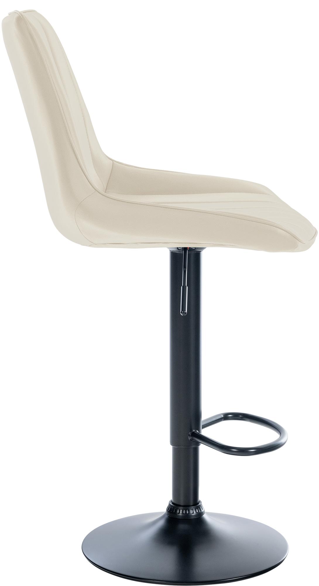 2er Set Barhocker Toni Kunstleder schwarz
