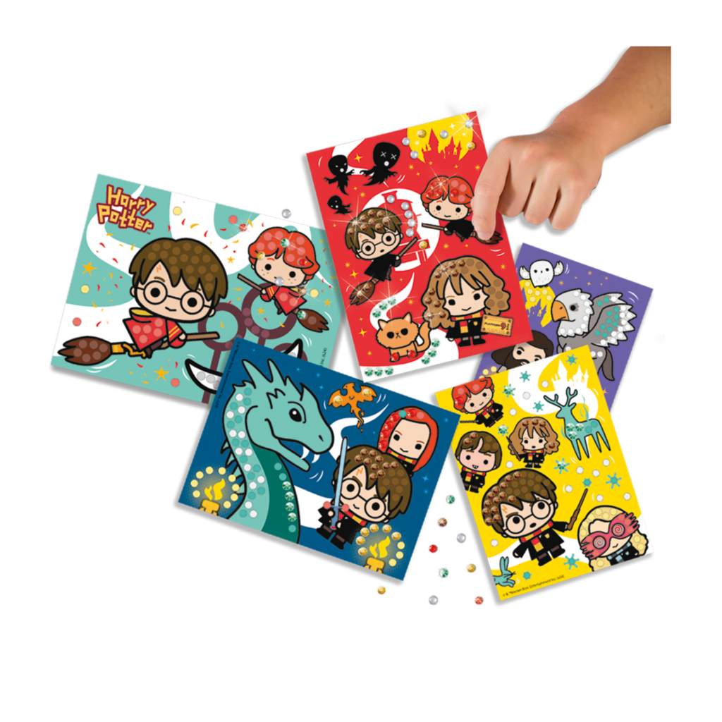 SES Bastel- & Kreativspielzeug SES - Harry Potter - Diamond Painting