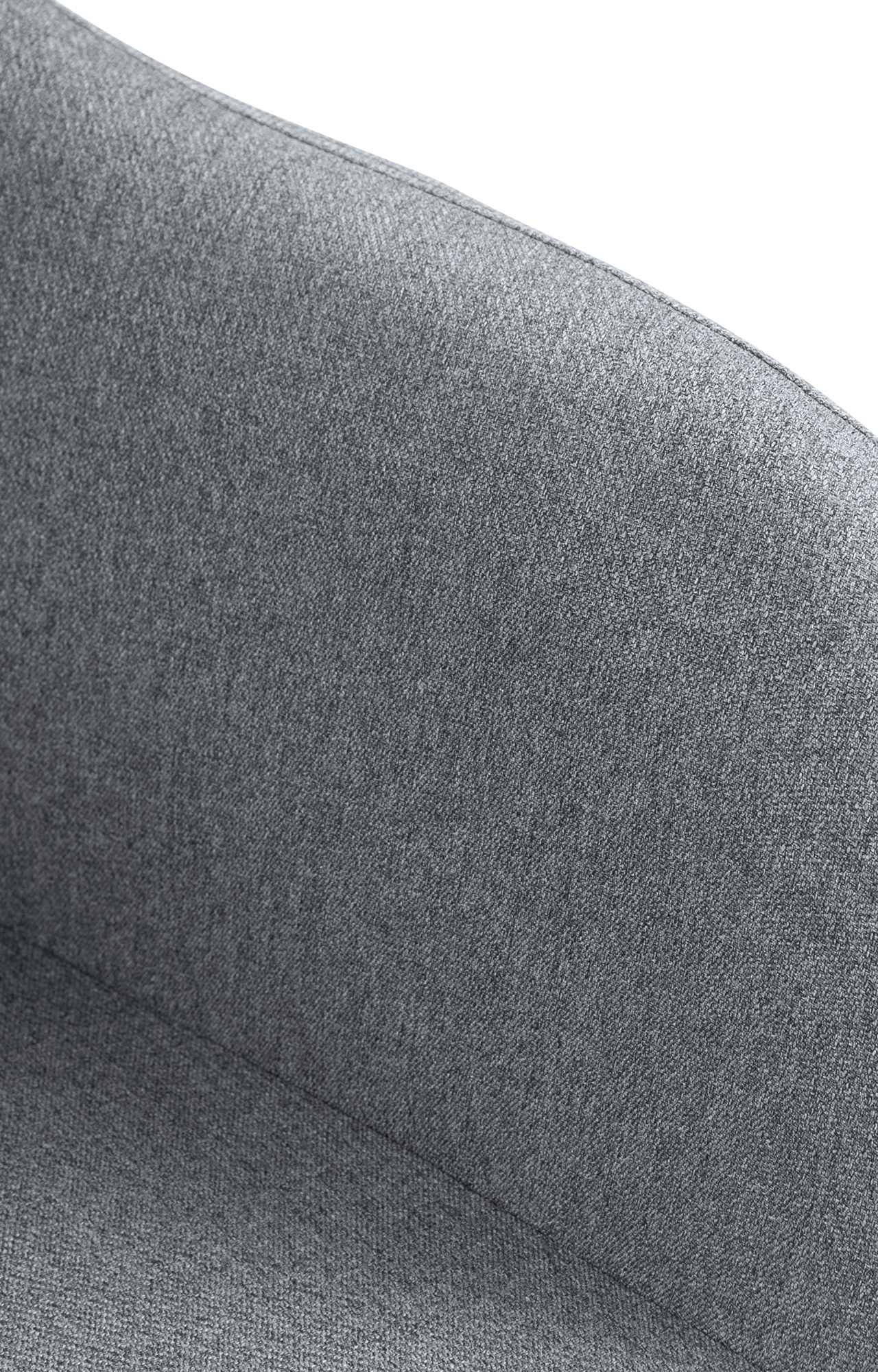 Barhocker Natoma Stoff weiß