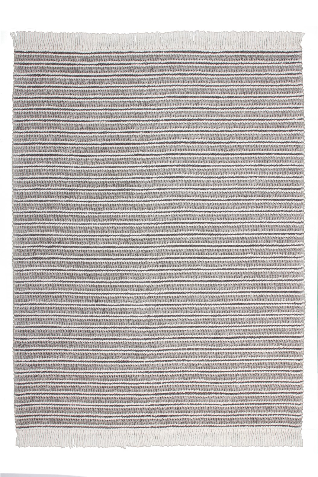 Teppich Natura 110 Natural / Grau 80cm x 150cm
