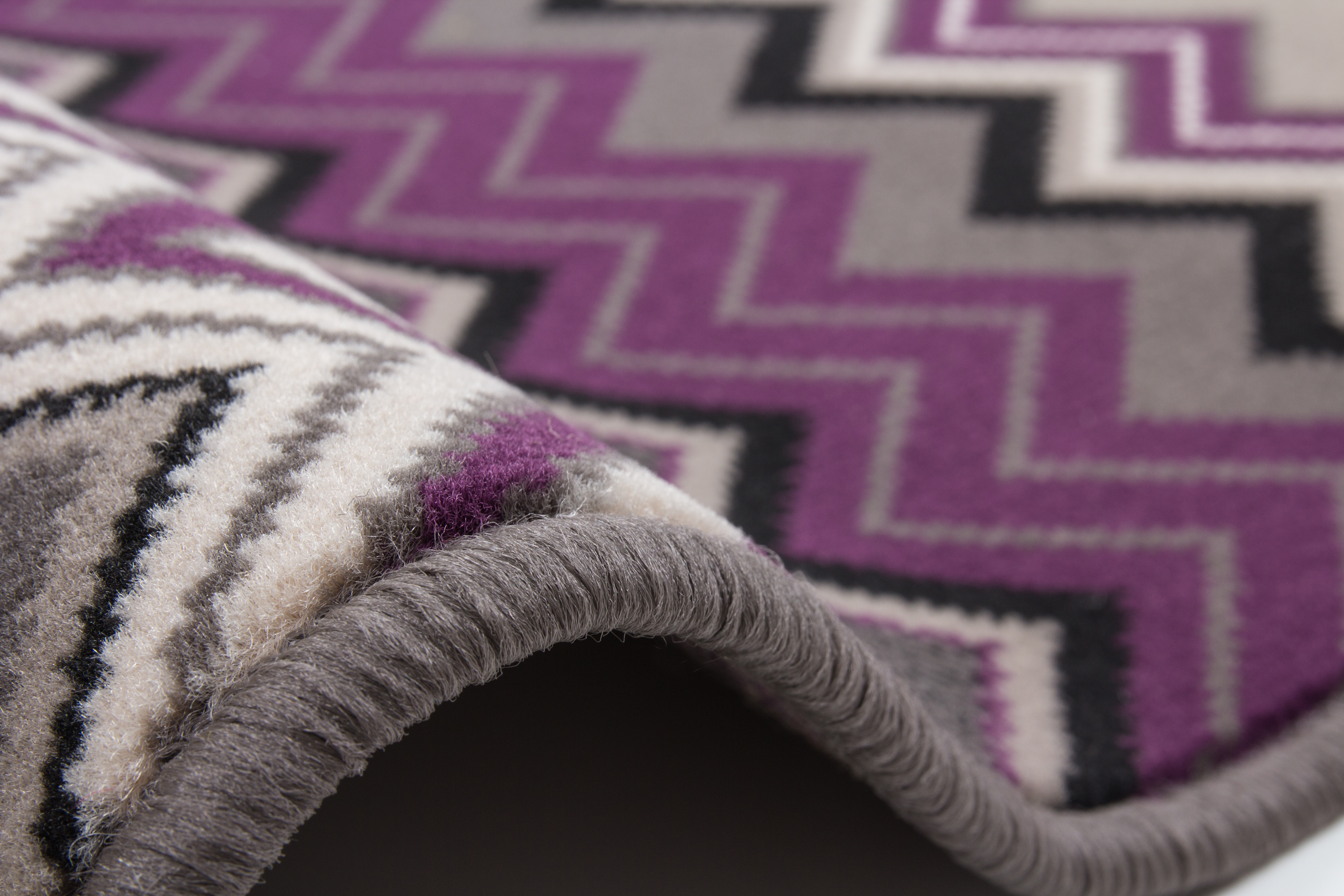 Teppich Now! 725 Multi / Violett 160cm x 230cm
