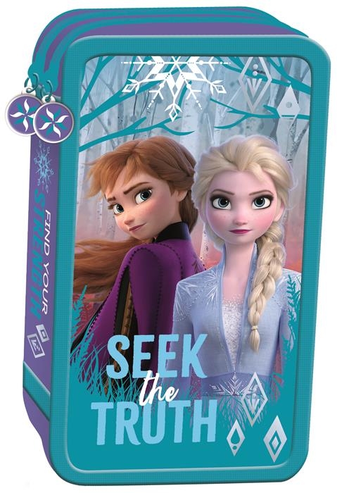 St. Majewski Eiskönigin Disney Frozen / Die Eiskönigin - Doppeldeckermäppchen mit Inhalt