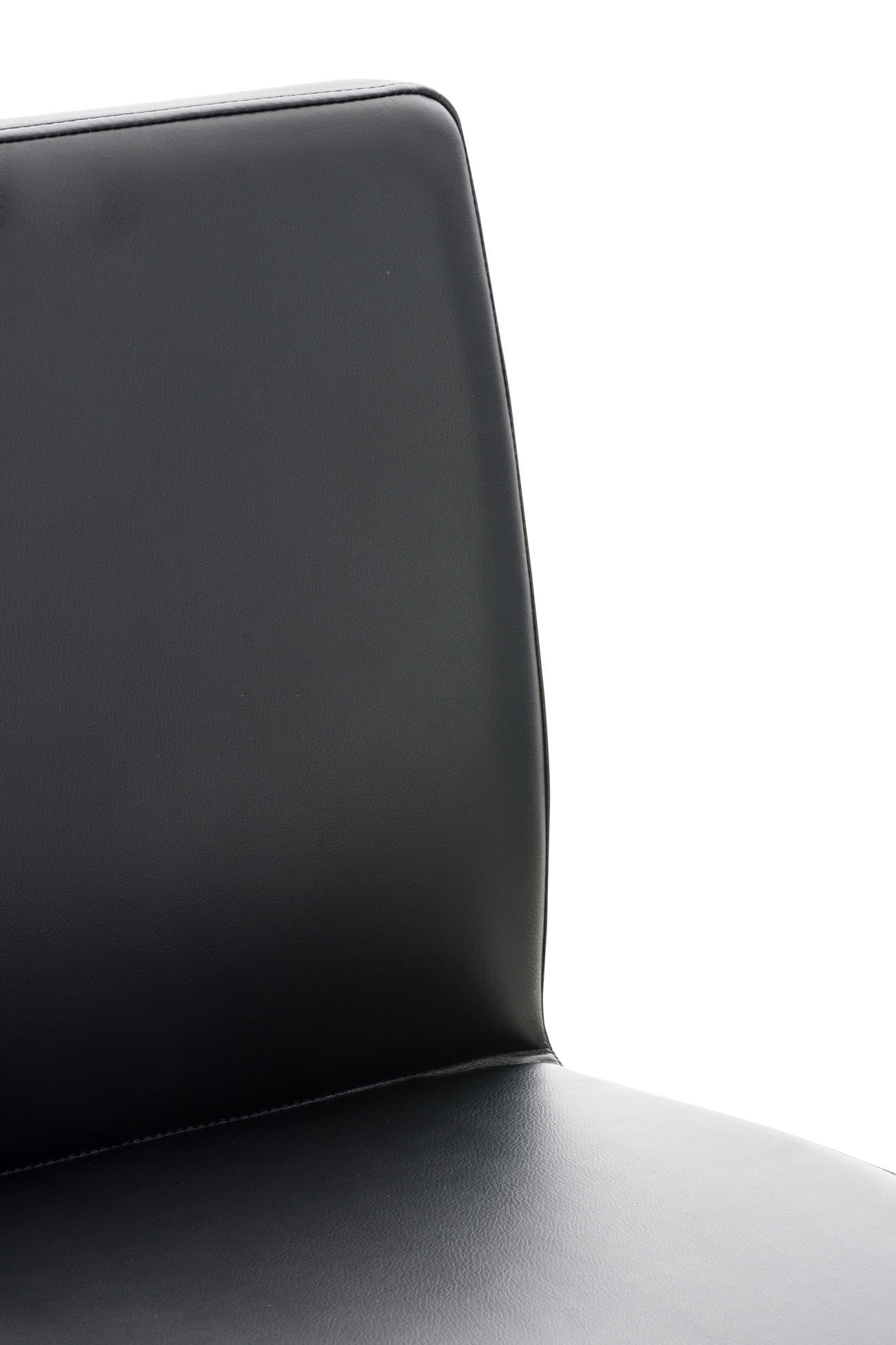 Barhocker Cadiz Kunstleder schwarz