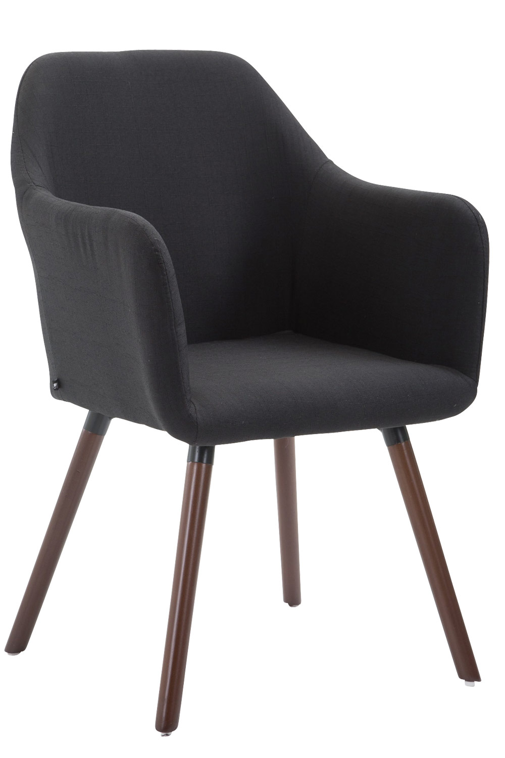 Stuhl Picard V2 Stoff Walnuss