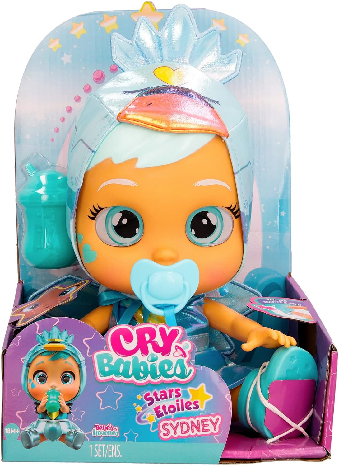IMC Plüschfiguren Cry Babies - Stars Babies - Sydney - Spielpuppe