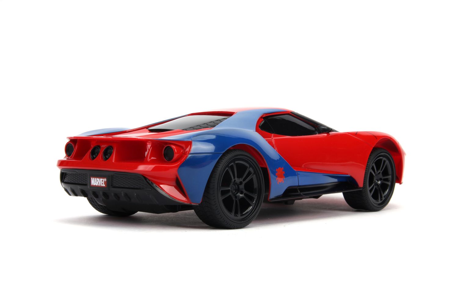Jada Modelle & Fahrzeuge Jada Toys 253226002 - Marvel Spiderman RC 2017 Ford GT, 1:16