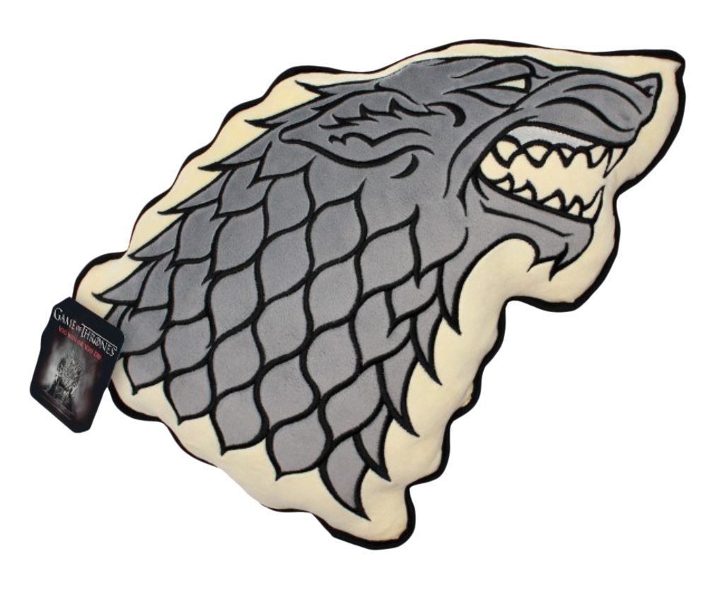 Abysse Textilien Game of Thrones - House of Stark Plüsch Deko Form Kissen