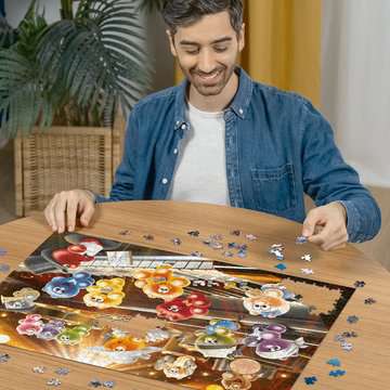 Ravensburger Puzzles Gelini machen Musik - Puzzle 1000 Teile