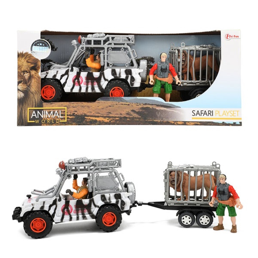 Toi-Toys Sammel- & Spielfiguren ANIMAL WORLD - Safari - Spielset