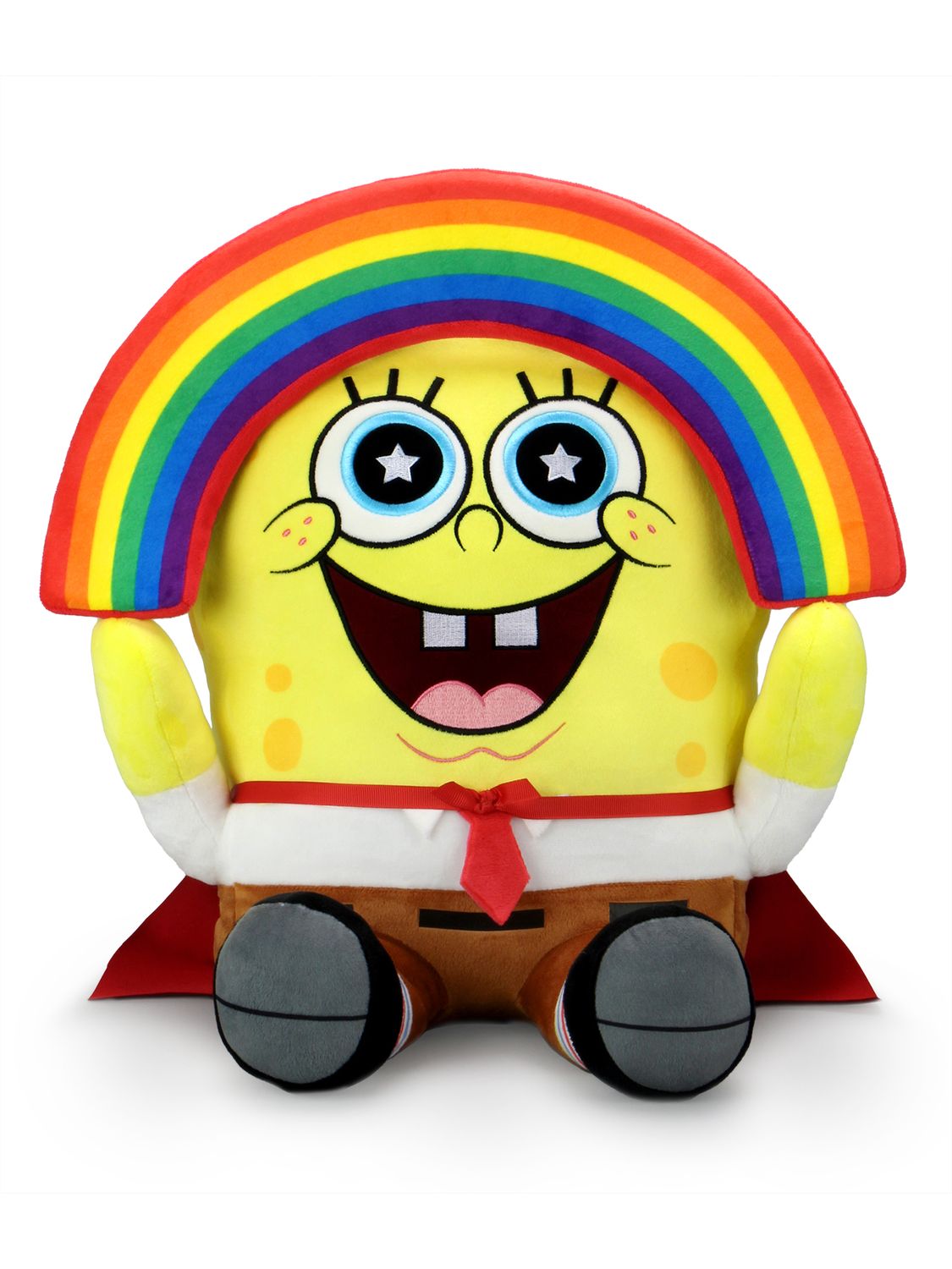 Kidrobot Plüschfiguren Spongebob - Rainbow - Hugme - Plüsch - Mit Vibration