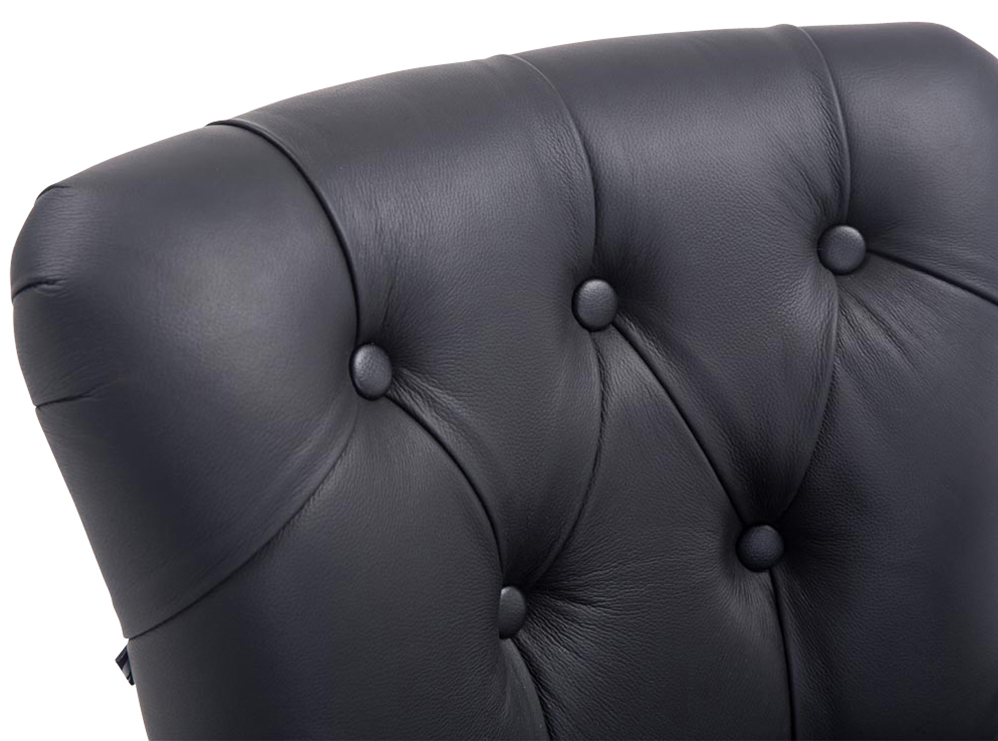 Barhocker Lakewood Echtleder, Antik