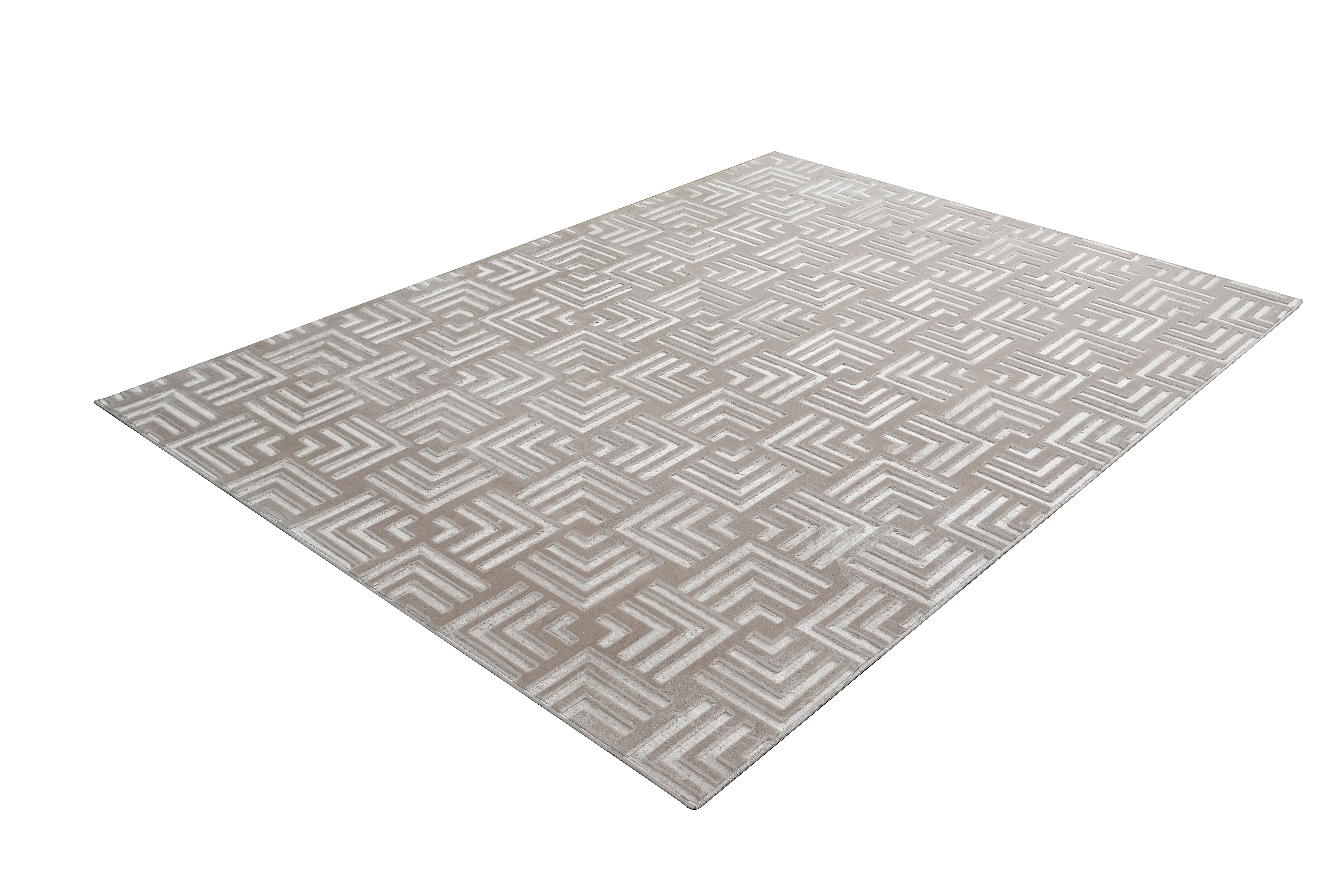 Teppich Calma 325 Beige 80 x 150 cm