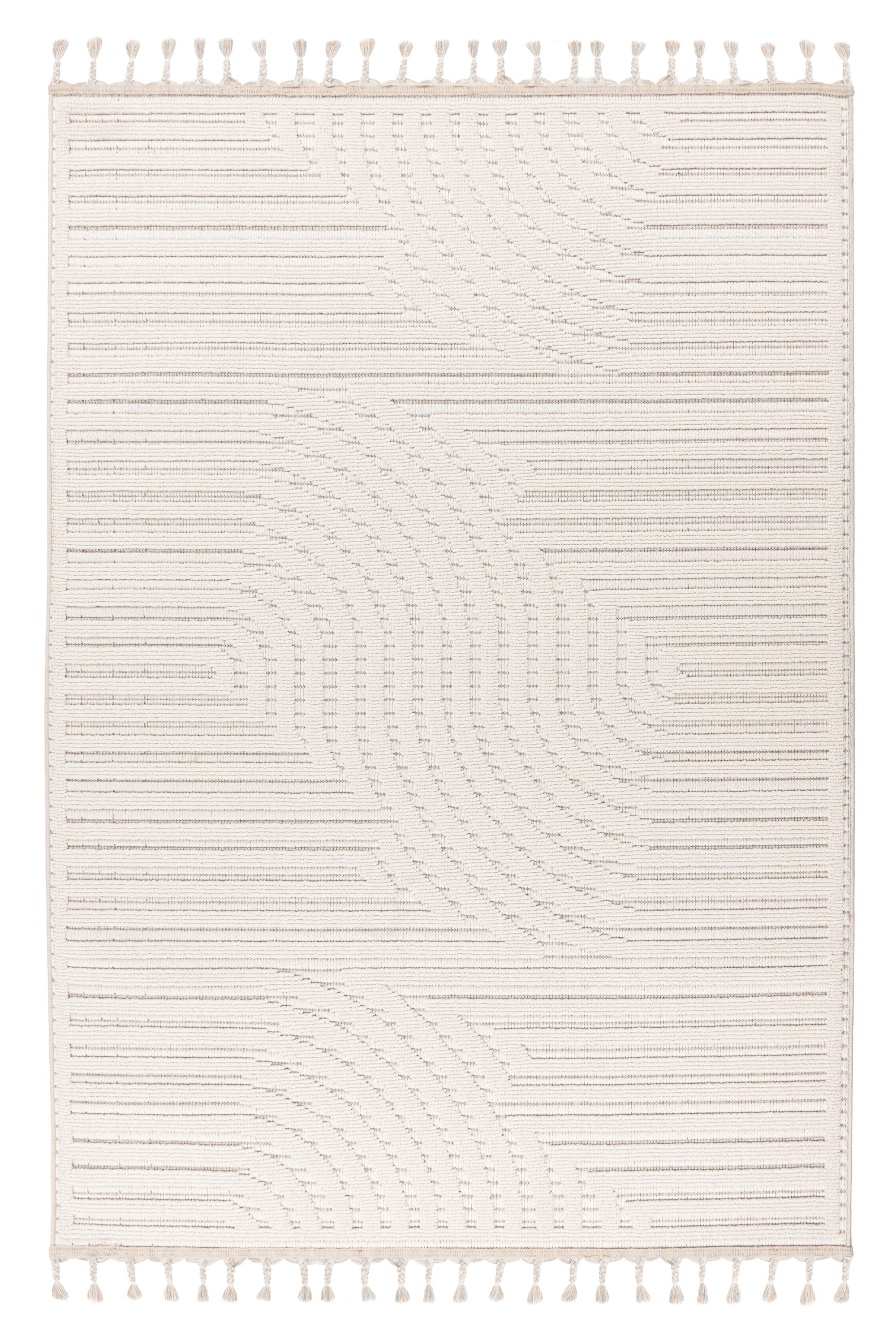Teppich Reef 225 Elfenbein 80 x 150 cm