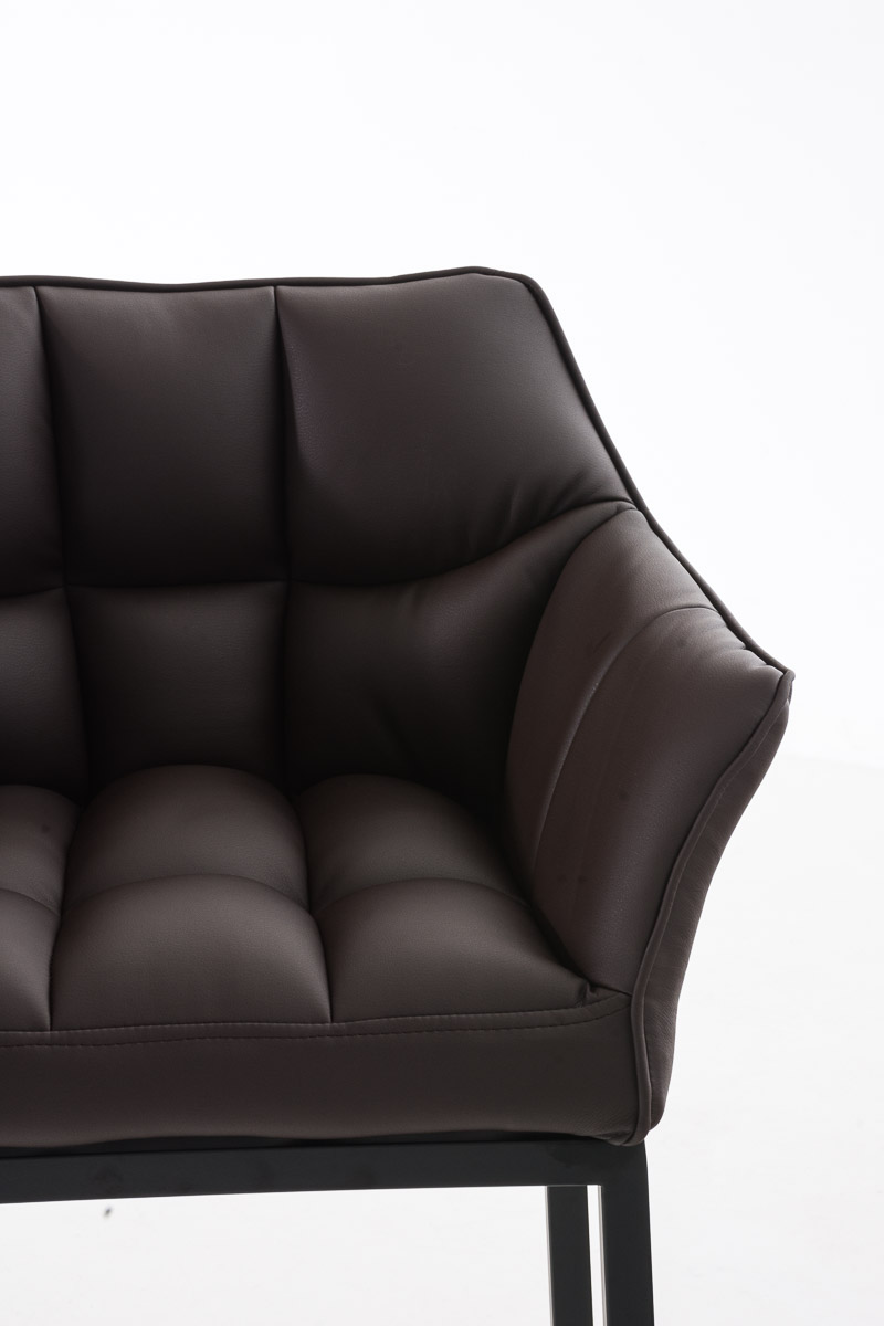 Barhocker Damaso B mit 4-Fuß Gestell