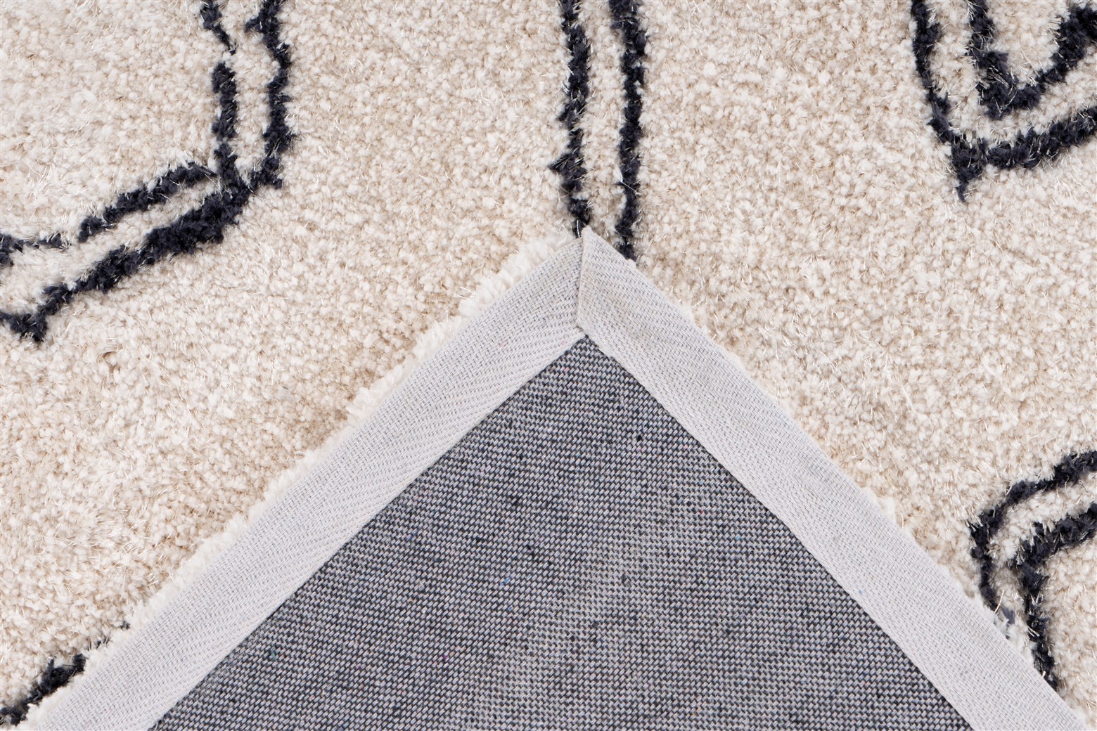Teppich Orlando 225 Elfenbein 80cm x 150cm