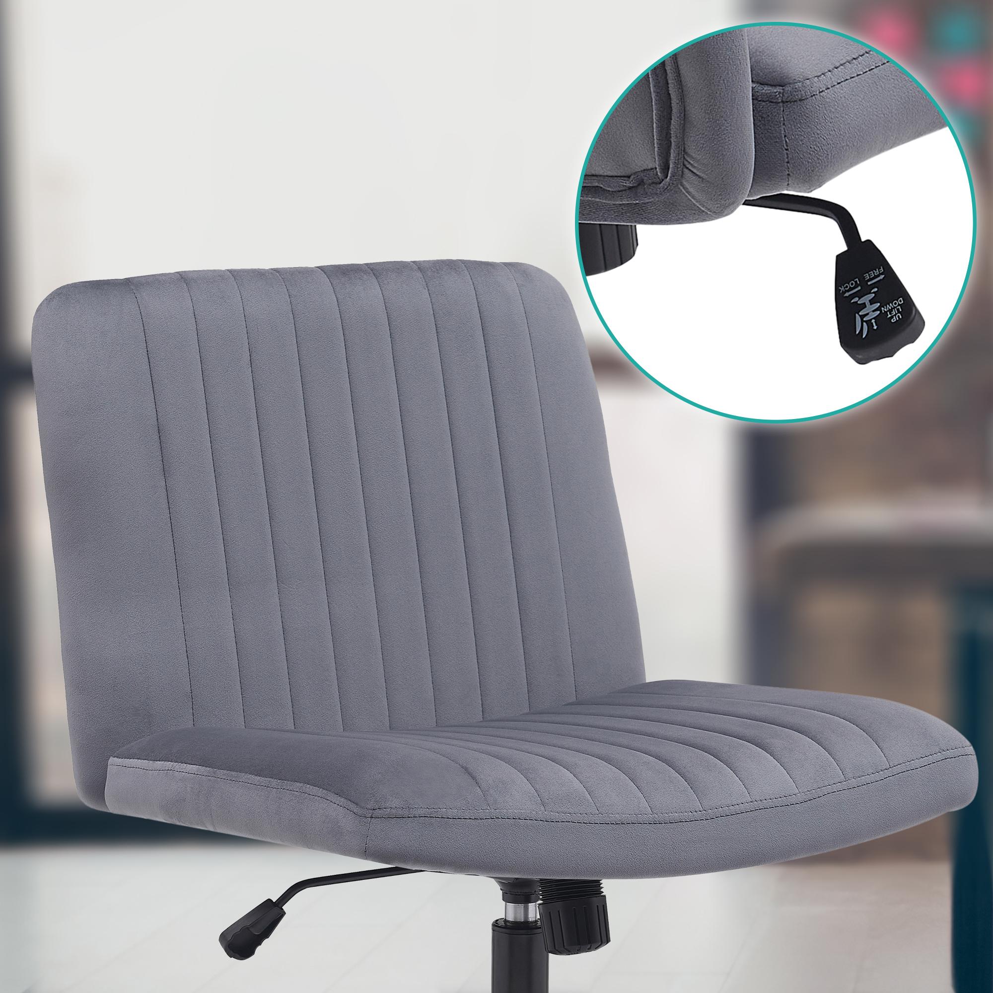 Bürostuhl Kingman Samt