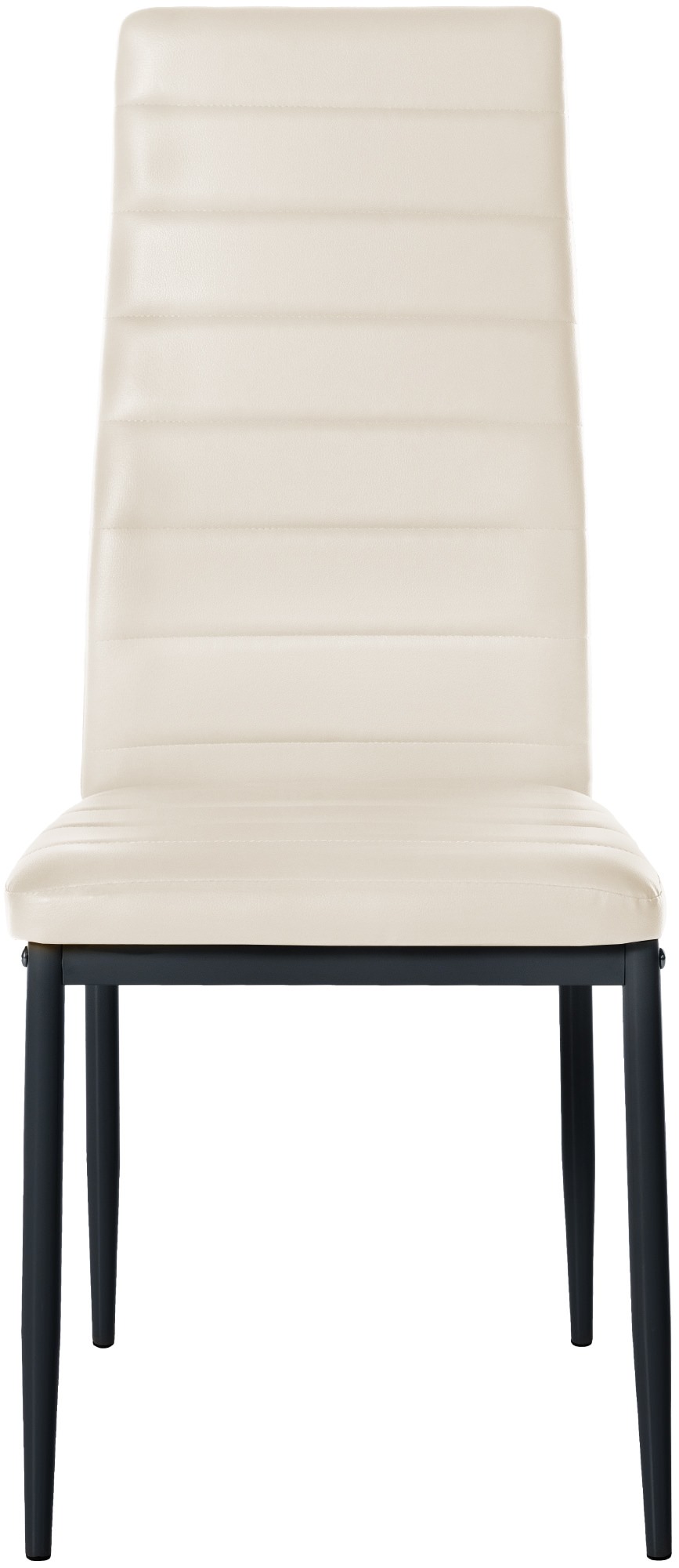 4er Set Esszimmerstühle Mayfair Kunstleder