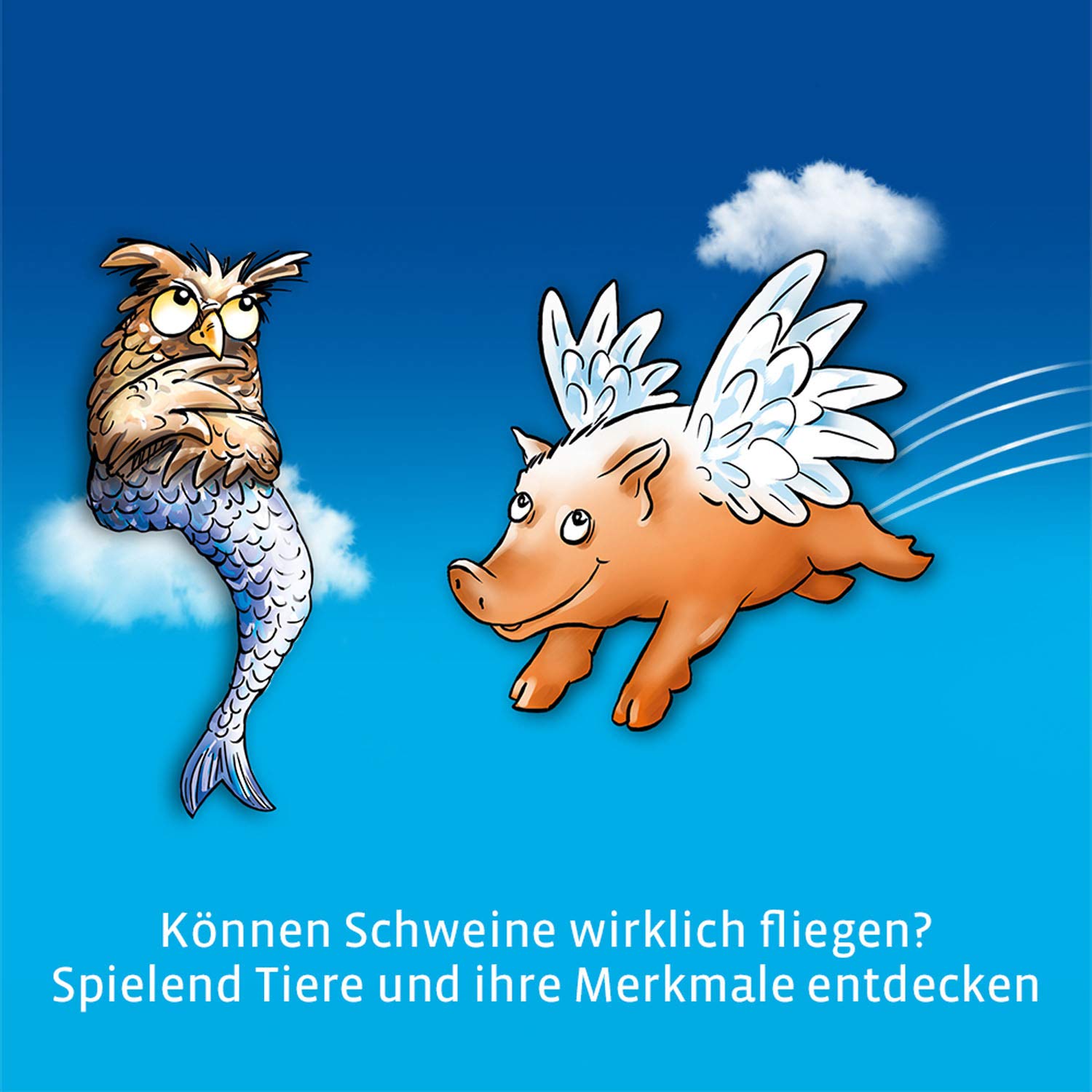 Kosmos Brettspiele & Gesellschaftsspiele Kosmos 697952 - Können Schweine fliegen?