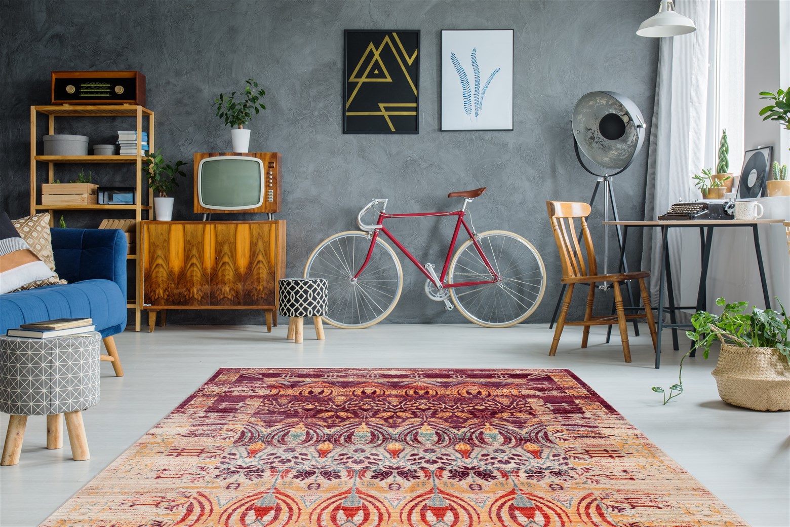 Teppich Baroque 425 Multi 80cm x 150cm