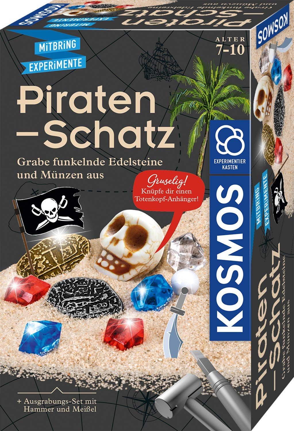 Kosmos Experimentierkästen Kosmos 657888 - Piraten-Schatz