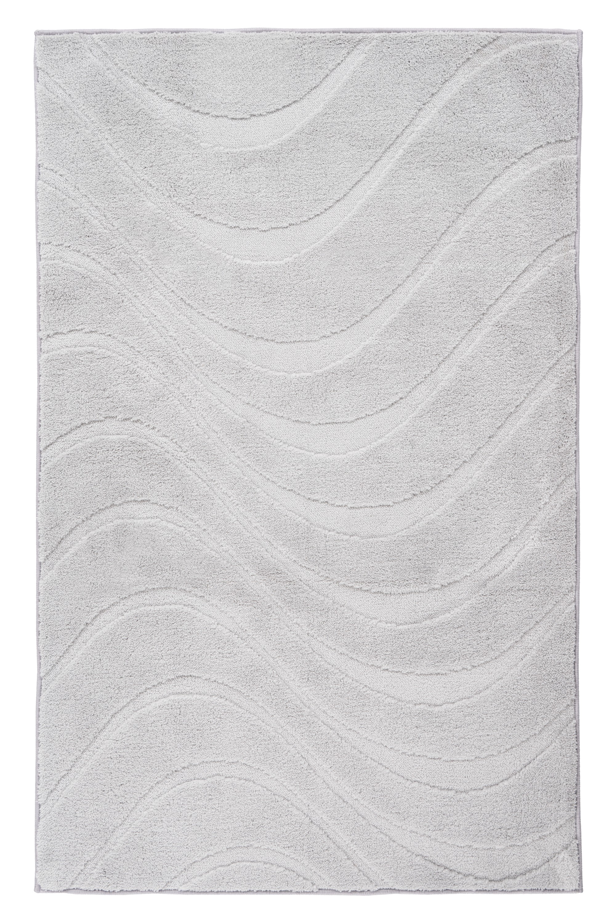 Badematte Badematte Ocean Touch 425 Silber 50 x 90 cm