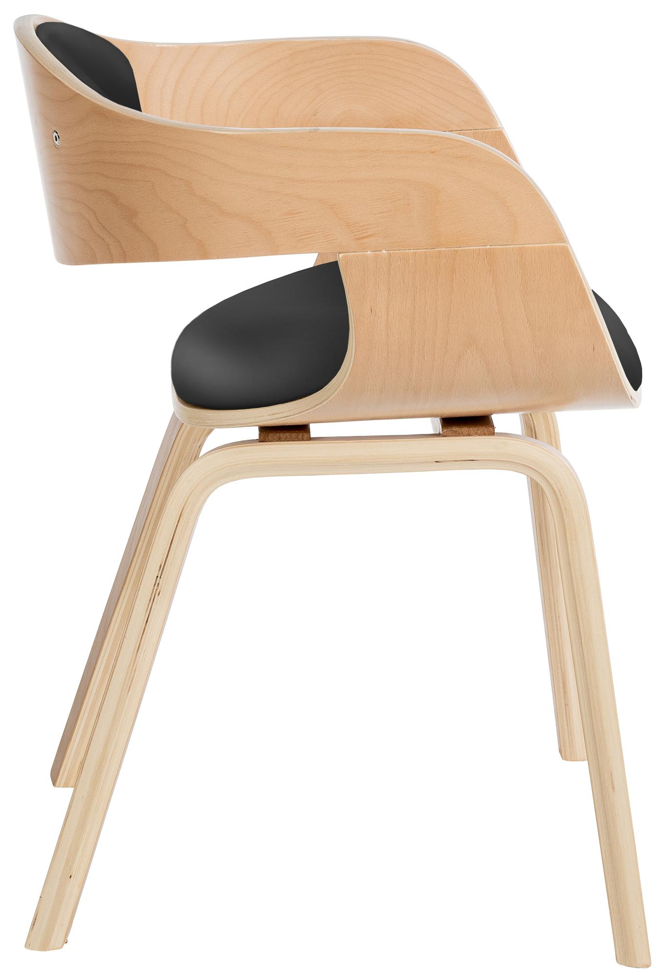 2er Set Stühle Kingston Kunstleder