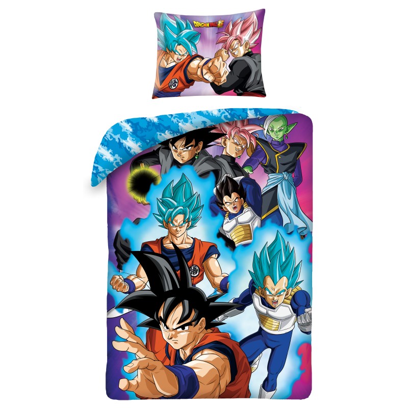 Halantex Textilien Dragonball Z - Bettwäsche - 140 x 200 cm + 70 x 90 cm