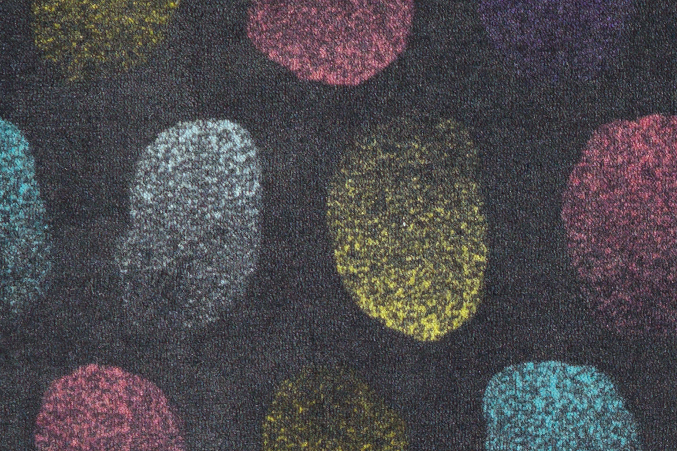 Fußmatte Living Mat 55 Multi / Grau 64cm x 168cm