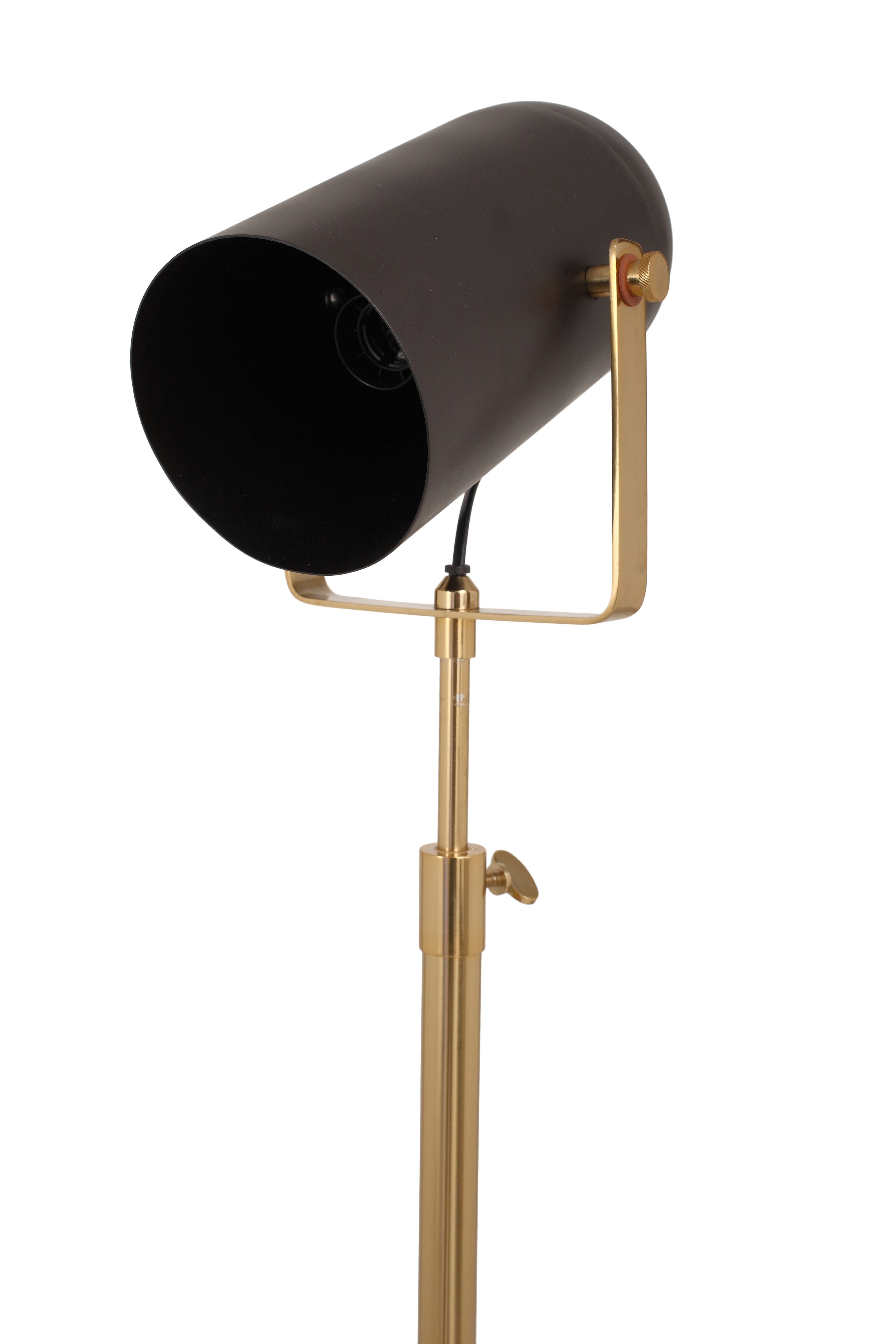 Leuchten Stehlampe Celeste 325 Schwarz / Gold