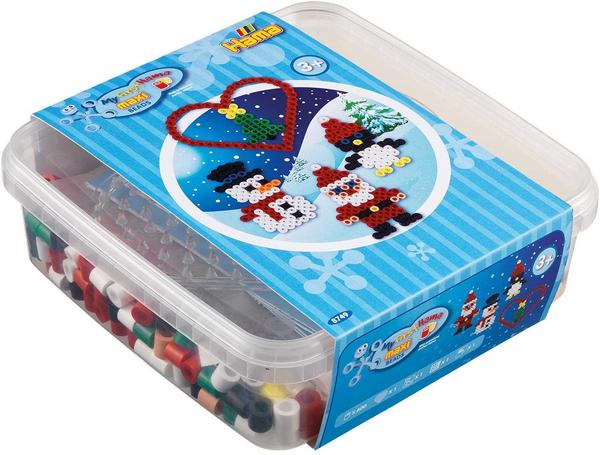 Hama Bastel- & Kreativspielzeug Hama 8749 - Bügelperlen Maxi, Dose mit ca. 600 Perlen