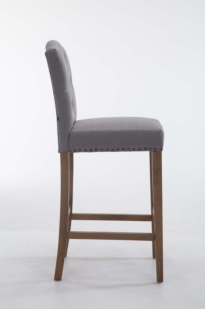 Barhocker Louise Stoff antik-hell