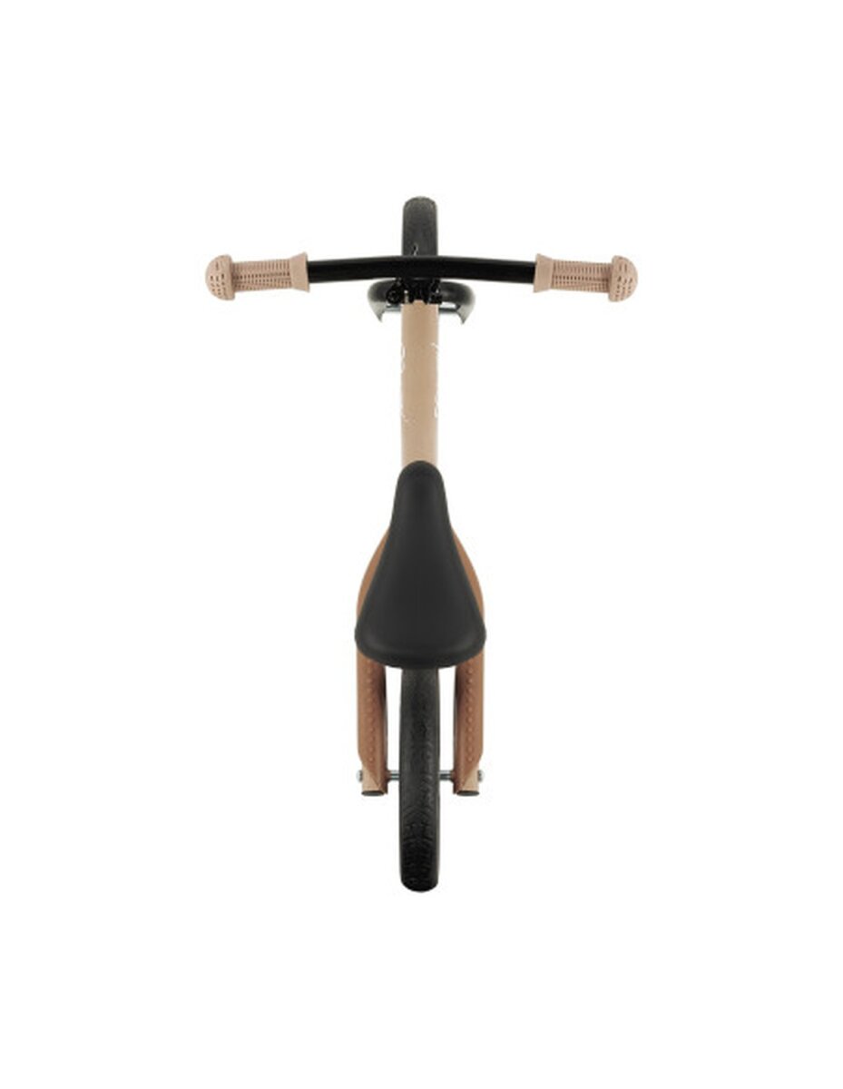 MoMi ISOKA Laufrad in Beige mit LED-Leuchten für Kinder ab 2 Jahren