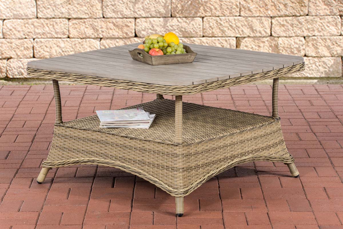 WPC-Tisch Pandora 80x80