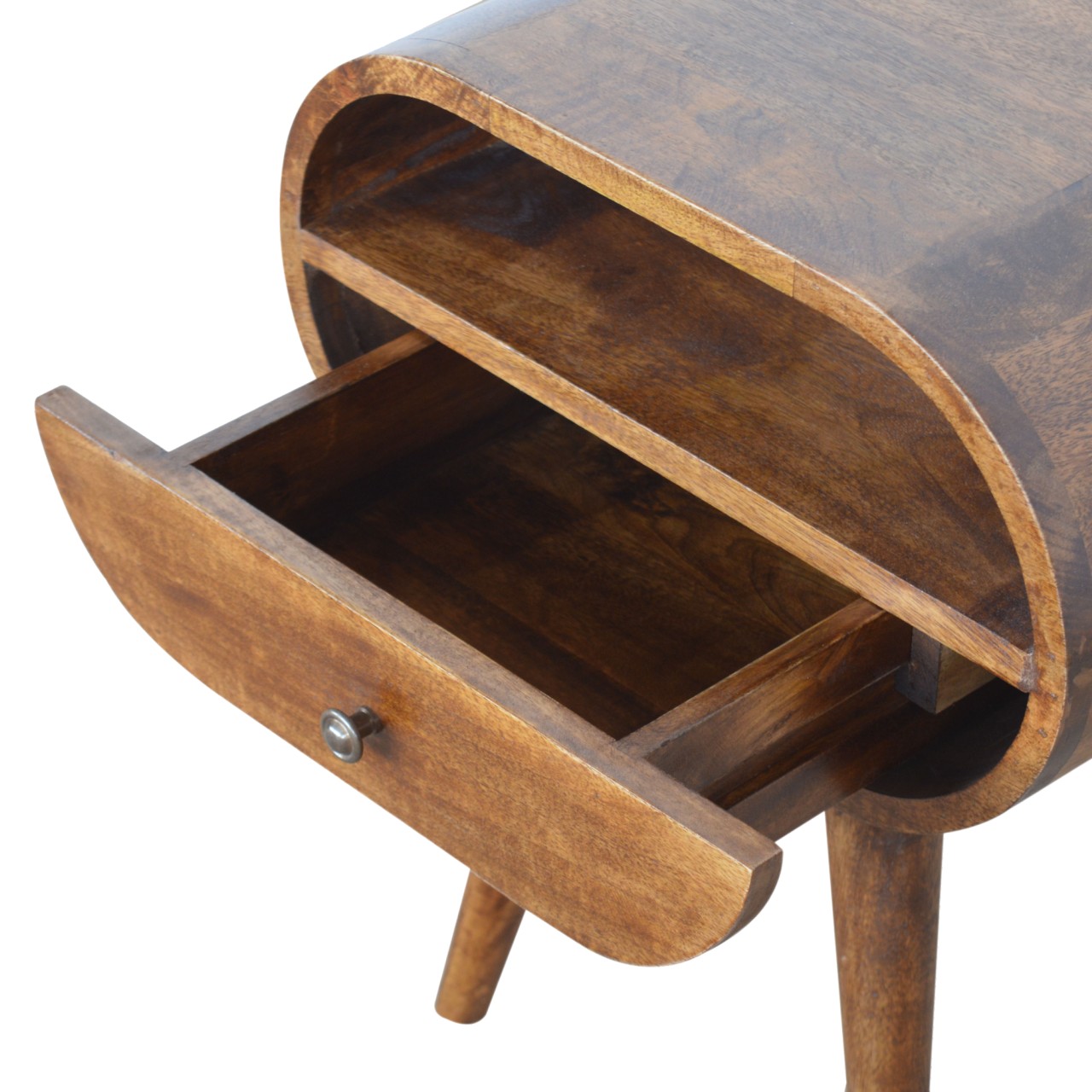 Nachttisch „Chestnut“ mit 1 Schublade
