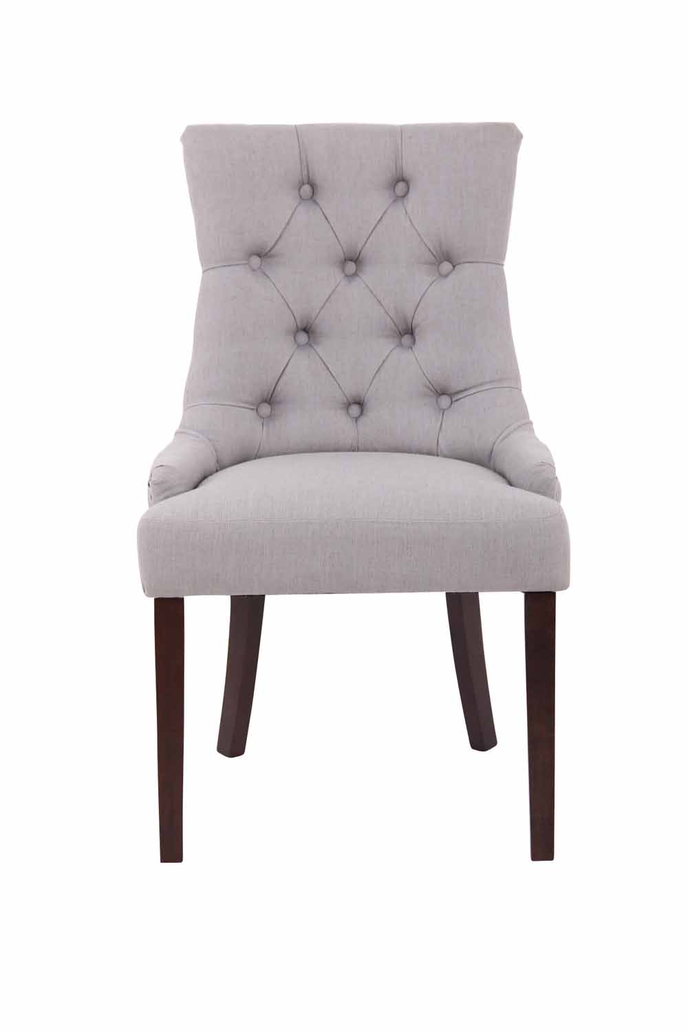 2er Set Esszimmerstuhl Aberdeen Stoff antik