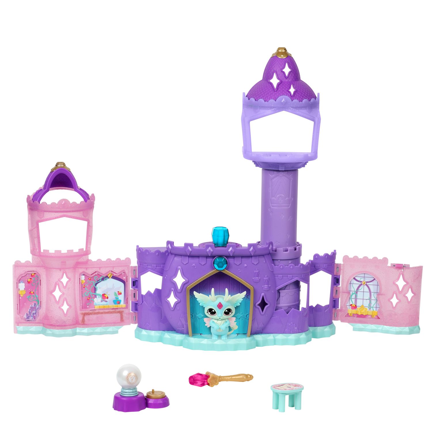 Moose Toys Puppen & Zubehör Magic Mixies - Magisches Schloss - Spielset