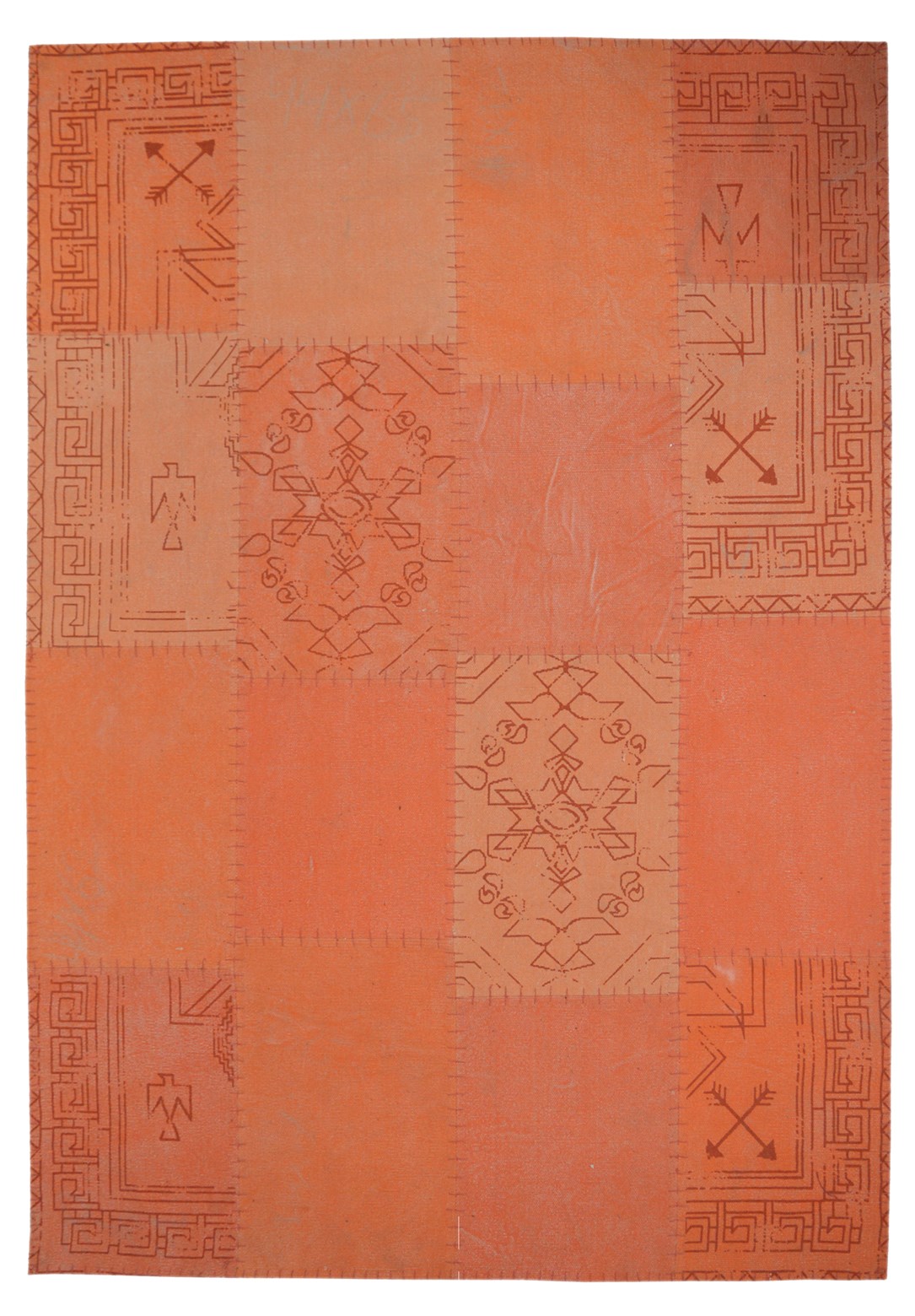 Teppich Lyrical 210 Multi / Orange 120cm x 170cm