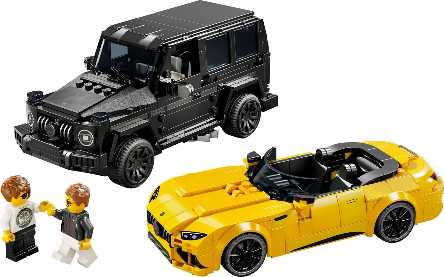 LEGO® Bau- & Konstruktionsspielzeug LEGO® Speed Champions 76924 - Mercedes-AMG G 63 & Mercedes-AMG SL 63 (808 Teile)