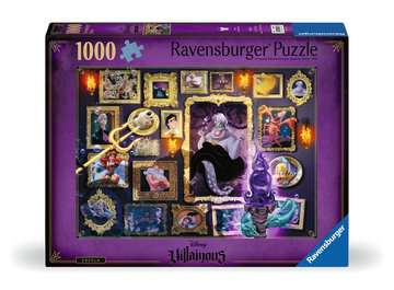Ravensburger Puzzles Disney Villainous - Ursula - Puzzle 1000 Teile
