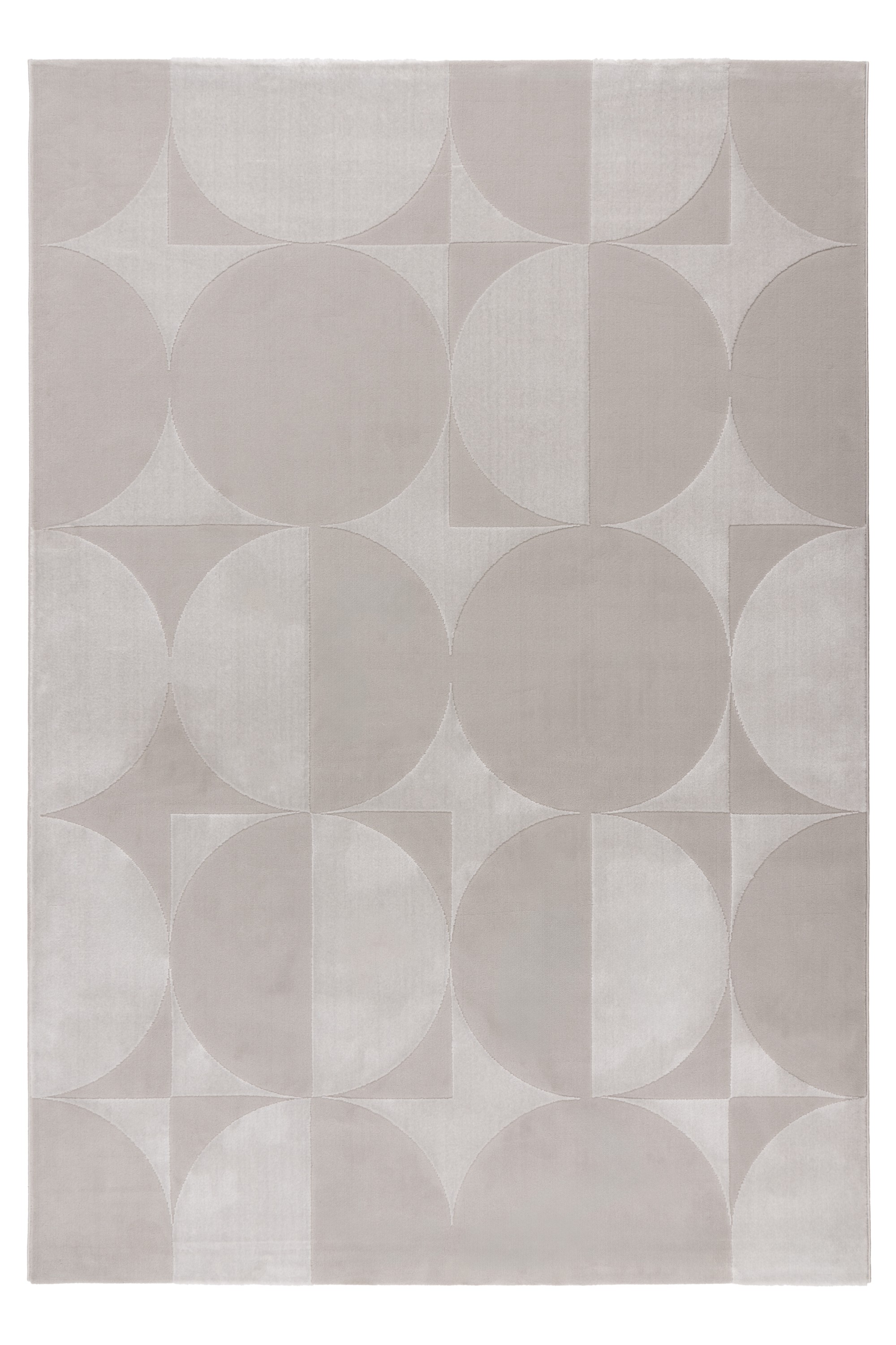 Teppich Stage 625 Silber 80 x 150 cm
