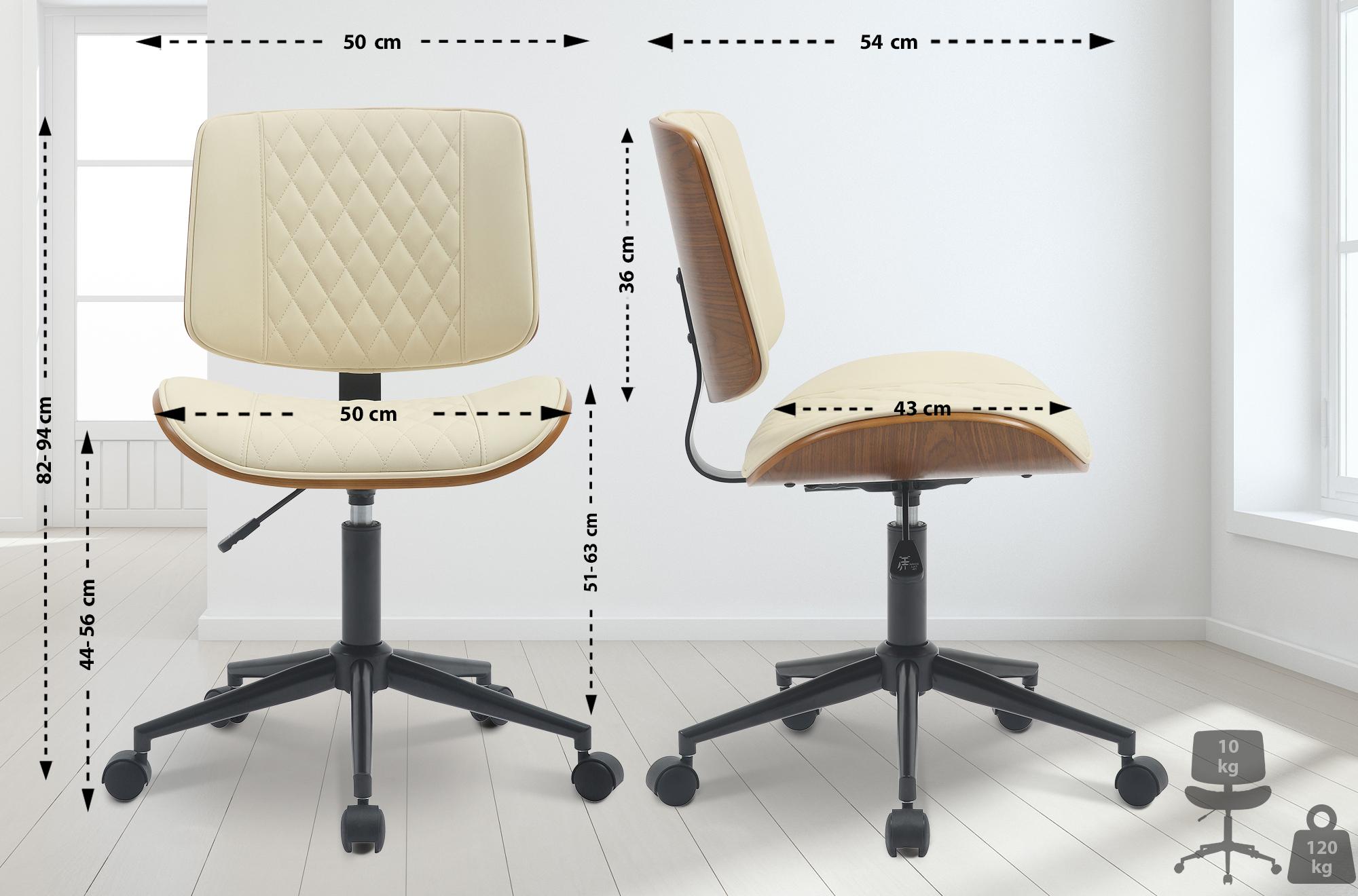 Bürostuhl Plover Kunstleder