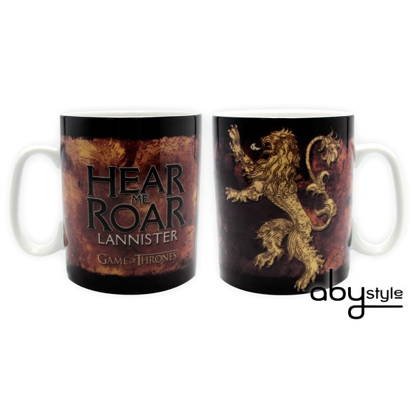 Abysse Küchenutensilien GAME OF THRONES - Jumbo Tasse "Lannister"