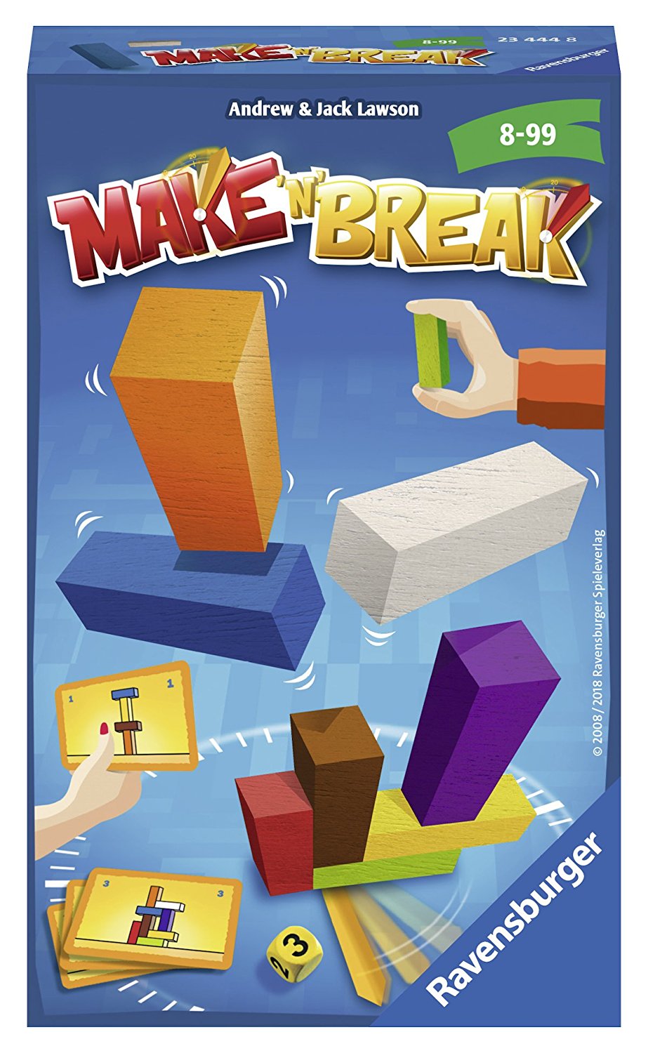 Ravensburger Geschicklichkeitsspiele Make 'n' Break - Geschicklichkeitsspiel