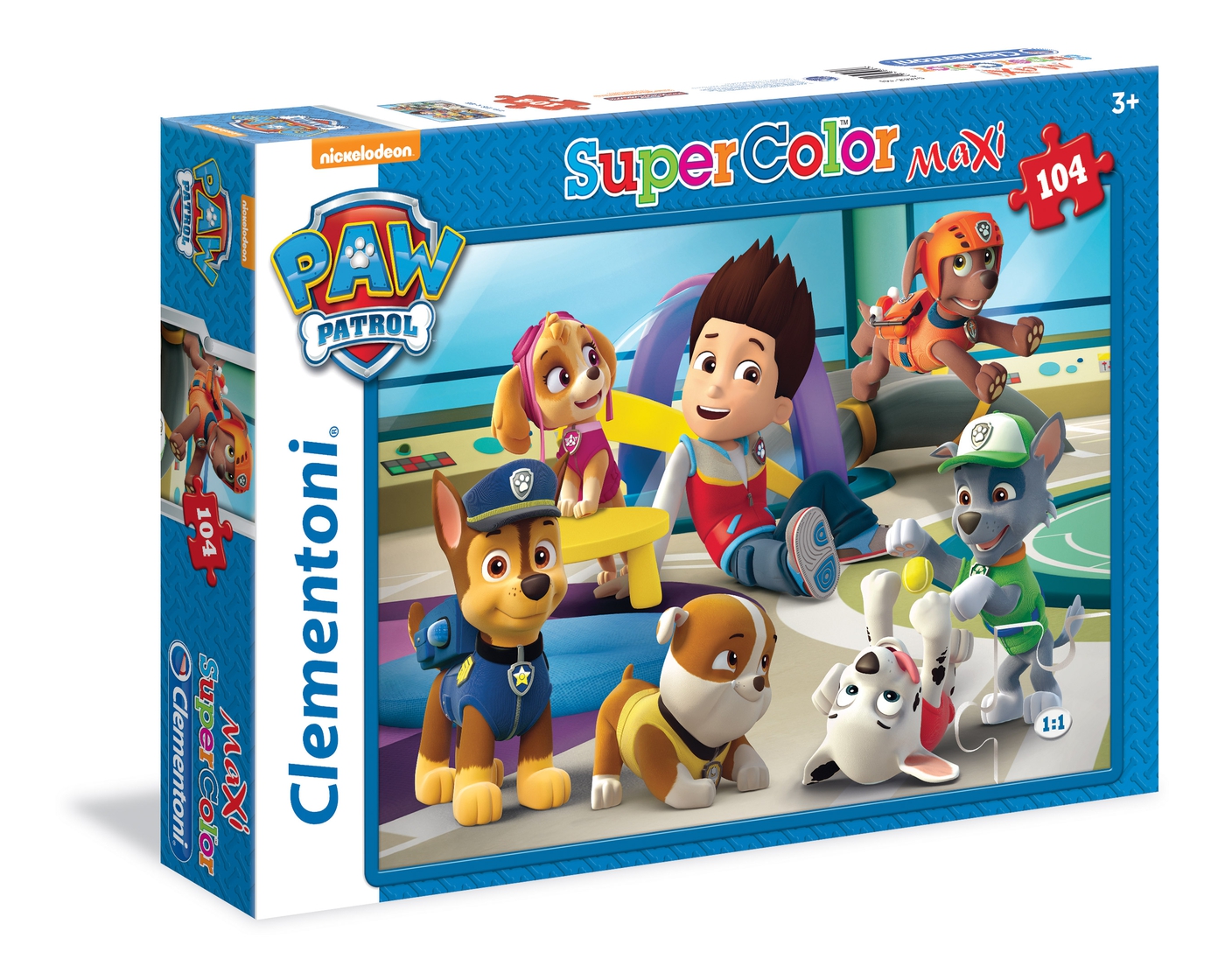 Clementoni Puzzles Clementoni 23970 - 104 Teile Maxi Puzzle - Paw Patrol