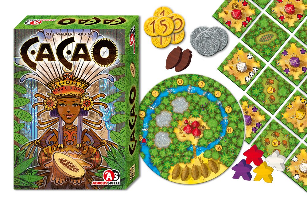 ABACUSSPIELE Brettspiele & Gesellschaftsspiele Abacus Spiele 04151 - Cacao
