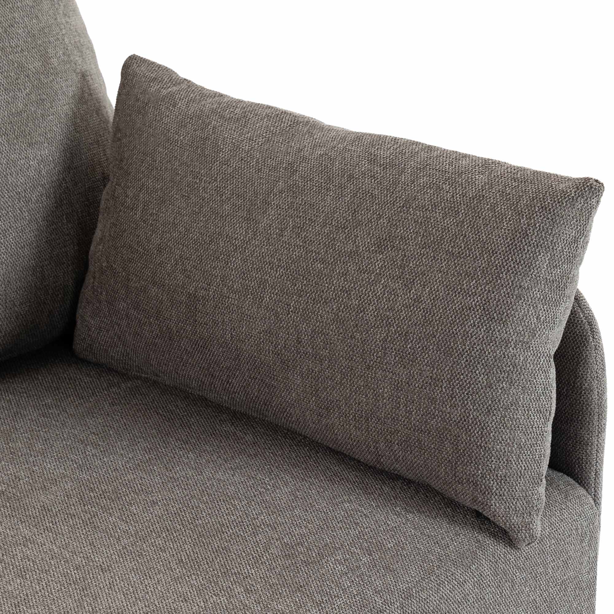 Ziden Couch 2 Sitzer Stoff