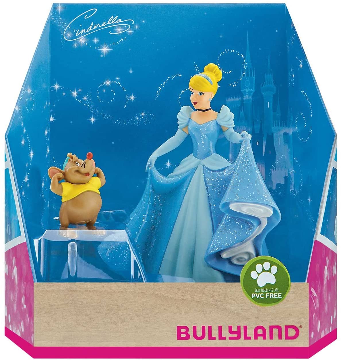 Bullyland Sammel- & Spielfiguren Bullyland 13438 - Cinderella Geschenk-Set