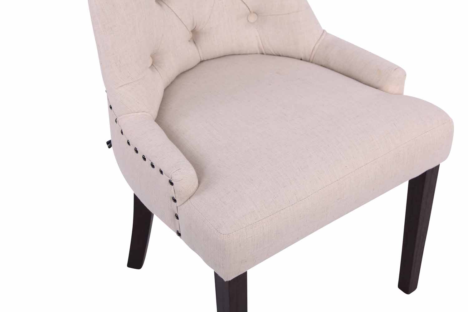 2er Set Esszimmerstuhl Aberdeen Stoff antik