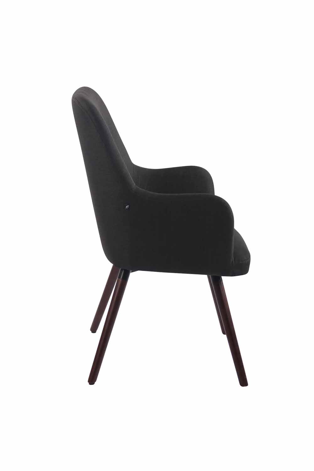 Lounger Aarhus Stoff walnuss