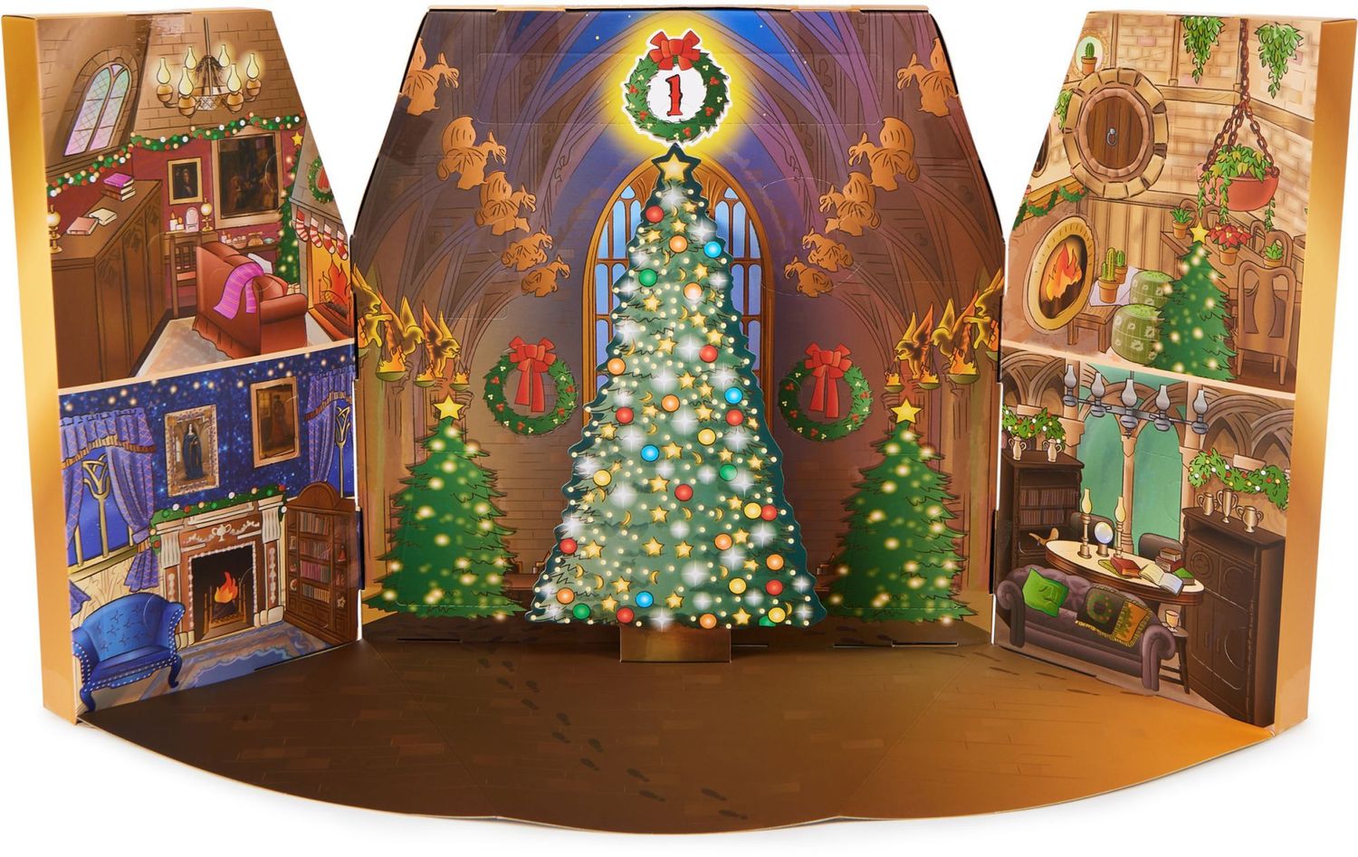 Spin Master Saisonartikel Spin Master 25012 - Wizarding World Harry Potter - Adventskalender 2023